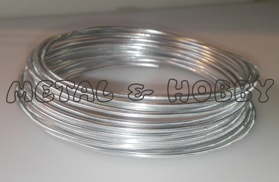 Aluminium wire anodized 1.0 mm
