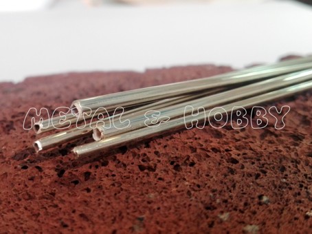 Silver 925 pipe 2mm